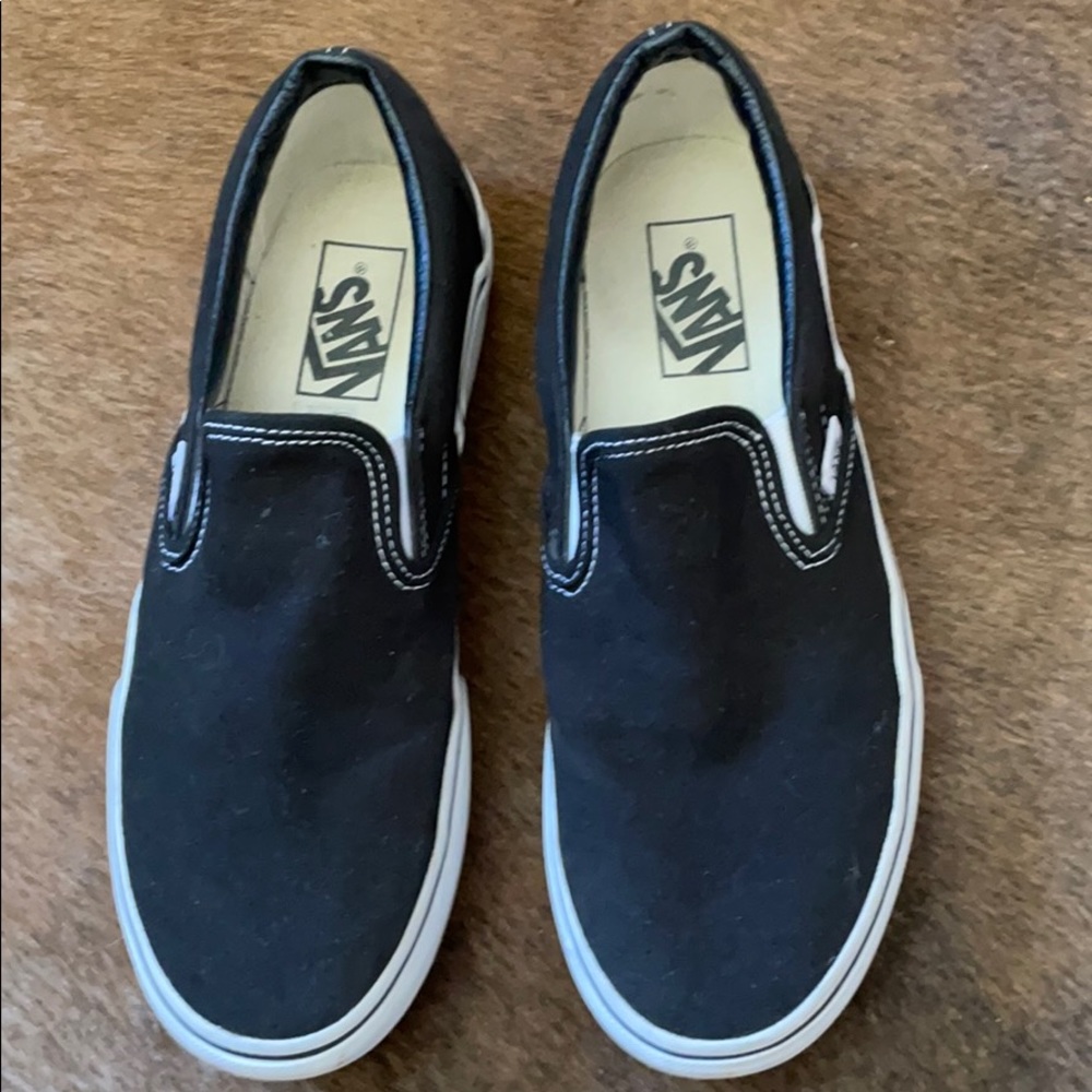 Black vans